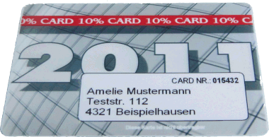 Die 10% CARD